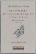 esa polilla que delante de mi revolotea-olvido garcia valdes-9788481097191 esa polilla que delante de mi revolotea-olvido garcia valdes-9788481097191