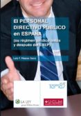 el personal directivo publico en españa (ebook)-9788481269291 el personal directivo publico en españa (ebook)-9788481269291