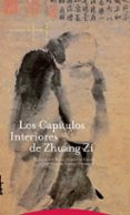 los capitulos interiores de zhuang zi-9788481642391 los capitulos interiores de zhuang zi-9788481642391