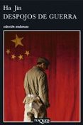 despojos de guerra-ha jin-9788483103791 despojos de guerra-ha jin-9788483103791