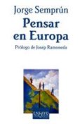 pensar en europa-jorge semprun-9788483104491 pensar en europa-jorge semprun-9788483104491