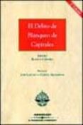 el delito de blanqueo de capitales (2ª ed.)-isidoro blanco-9788484109891 el delito de blanqueo de capitales (2ª ed.)-isidoro blanco-9788484109891