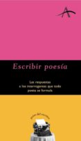 escribir poesia (ebook)-9788484288091 escribir poesia (ebook)-9788484288091