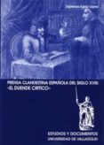 prensa clandestina española del siglo xvii: el duende critico-teofanes egido lopez-9788484481591 prensa clandestina española del siglo xvii: el duende critico-teofanes egido lopez-9788484481591