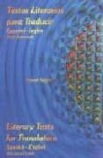textos literarios para traducir: español-ingles = literary texts for translation spanish-english (advanced level)-susan taylor-9788486623791 textos literarios para traducir: español-ingles = literary texts for translation spanish-english (advanced level)-susan taylor-9788486623791
