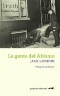 la gente del abismo-jack london-9788494426391 la gente del abismo-jack london-9788494426391