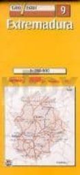 extremadura nº 9 (1:250000) (geo/estel)-9788495788191 extremadura nº 9 (1:250000) (geo/estel)-9788495788191