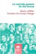 la secreta guerra de los sexos-maria laffitte-9788496004191 la secreta guerra de los sexos-maria laffitte-9788496004191
