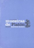 muestras de platon-felipe martinez marzoa-9788496775091 muestras de platon-felipe martinez marzoa-9788496775091