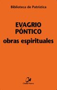 evagrio pontico: obras espirituales-9788497152891 evagrio pontico: obras espirituales-9788497152891