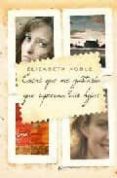 cosas que me gustaria que supieran mis hijas-elizabeth noble-9788497348591 cosas que me gustaria que supieran mis hijas-elizabeth noble-9788497348591
