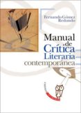 manual de critica literaria contemporanea-fernando gomez redondo-9788497402491 manual de critica literaria contemporanea-fernando gomez redondo-9788497402491