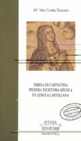 teresa de cartagena, primera escritora mistica en lengua castella na-mª mar cortes timoner-9788497470391 teresa de cartagena, primera escritora mistica en lengua castella na-mª mar cortes timoner-9788497470391