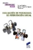 evaluacion de programas de intervencion social-enrique rebolloso pacheco-9788497565691 evaluacion de programas de intervencion social-enrique rebolloso pacheco-9788497565691