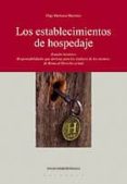 los establecimientos de hospedaje-olga marlasca martinez-9788498300291 los establecimientos de hospedaje-olga marlasca martinez-9788498300291