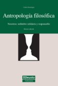 antropologia filosofica: nosotros: urdimbre solidaria y responsable (ebook)-9788498307191 antropologia filosofica: nosotros: urdimbre solidaria y responsable (ebook)-9788498307191