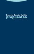 propuestas-ernesto garzon valdes-9788498791891 propuestas-ernesto garzon valdes-9788498791891