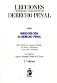 lecciones y materiales para el estudio del derecho penal, tomo i-ignacio berdugo gomez de la torre-9788498902891 lecciones y materiales para el estudio del derecho penal, tomo i-ignacio berdugo gomez de la torre-9788498902891