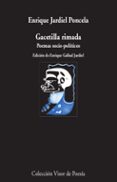 gacetilla rimada-enrique jardiel poncela-9788498953091 gacetilla rimada-enrique jardiel poncela-9788498953091