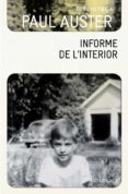 informe de l interior-paul auster-9788499309491 informe de l interior-paul auster-9788499309491