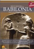 breve historia de babilonia-juan luis montero fenollos-9788499672991 breve historia de babilonia-juan luis montero fenollos-9788499672991