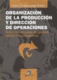 organización de la producción y dirección de operaciones (ebook)-lluis cuatrecasas arbos-9788499693491 organización de la producción y dirección de operaciones (ebook)-lluis cuatrecasas arbos-9788499693491