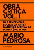 Descargas de mp3 gratis libros OBRA CRÍTICA, VOL. 1  (edición en portugués)