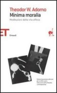 minima moralia meditazioni della vita offesa-theodor w. adorno-9788806177591 minima moralia meditazioni della vita offesa-theodor w. adorno-9788806177591