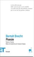 poesie-bertolt brecht-9788806187491 poesie-bertolt brecht-9788806187491