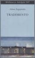 tradimento-adam zagajewski-9788845921391 tradimento-adam zagajewski-9788845921391