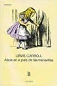 alicia en el pais de las maravillas-lewis carroll-9789500372091 alicia en el pais de las maravillas-lewis carroll-9789500372091
