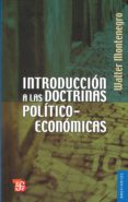 introduccion a las doctrinas politico economicas-walter montenegro-9789681606091 introduccion a las doctrinas politico economicas-walter montenegro-9789681606091