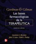 goodman and gilman: las bases farmacologia de la terapeutica-laurence l. brunton-9789701057391 goodman and gilman: las bases farmacologia de la terapeutica-laurence l. brunton-9789701057391
