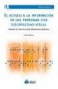 acceso a la informacion de las personas con discapacidad visual-9789871305391 acceso a la informacion de las personas con discapacidad visual-9789871305391