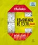 comentario de texto facil para bachillerato (chuletas 2016)-9788467046601 comentario de texto facil para bachillerato (chuletas 2016) 9788467046601