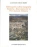 bibliografia sobre geografia humana y economica de la provincia d e almeria-9788476848401 bibliografia sobre geografia humana y economica de la provincia d e almeria 9788476848401