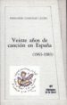 veinte años de cancion en españa.-9788486587611 veinte años de cancion en españa. 9788486587611