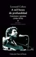 a mil besos de profundidad i: canciones y poemas (1956-1978)-9788498958041 a mil besos de profundidad i: canciones y poemas (1956 1978) 9788498958041