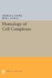 homology of cell complexes (ebook)-9781400877751 homology of cell complexes (ebook) 9781400877751