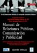 manual de relaciones publicas, comunicacion y publicidad (4ª ed.)-9788496426061 manual de relaciones publicas, comunicacion y publicidad (4ª ed.) 9788496426061