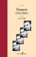 ensayos (1952 - 2001)-9788435008181 ensayos (1952 2001) 9788435008181