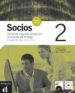 socios 2 n.e.cuaderno de ejercicios (incluye cd)-9788484434191