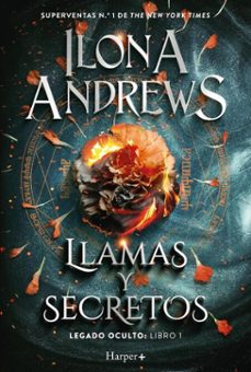Portada de LLAMAS Y SECRETOS (EBOOK)