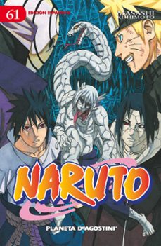 Portada de NARUTO Nº 61(DE 72)(PDA)