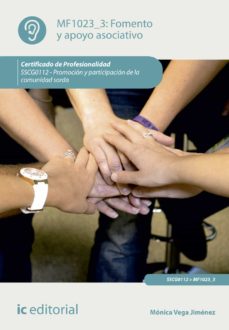 Portada de (I.B.D.) SSCG0112 FOMENTO Y APOYO ASOCIATIVO.P ROMOCION Y PARTICIPACION DE LA COMUNIDAD SORDA