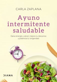 Portada de AYUNO INTERMITENTE SALUDABLE (EBOOK)