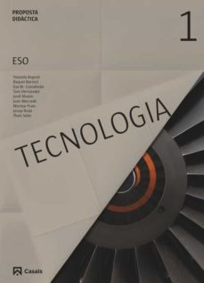 Portada de PROPOSTA DIDACTICA TECNOLOGIA 1 ESO (2015).