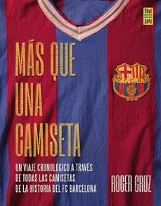 Portada de MAS QUE UNA CAMISETA (EBOOK)
