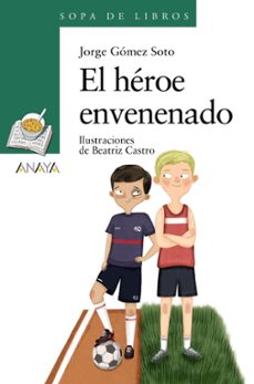 Portada de EL HEROE ENVENENADO (EBOOK)