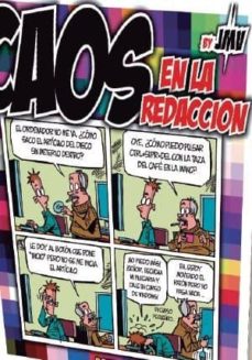 Portada de CAOS EN LA REDACCION